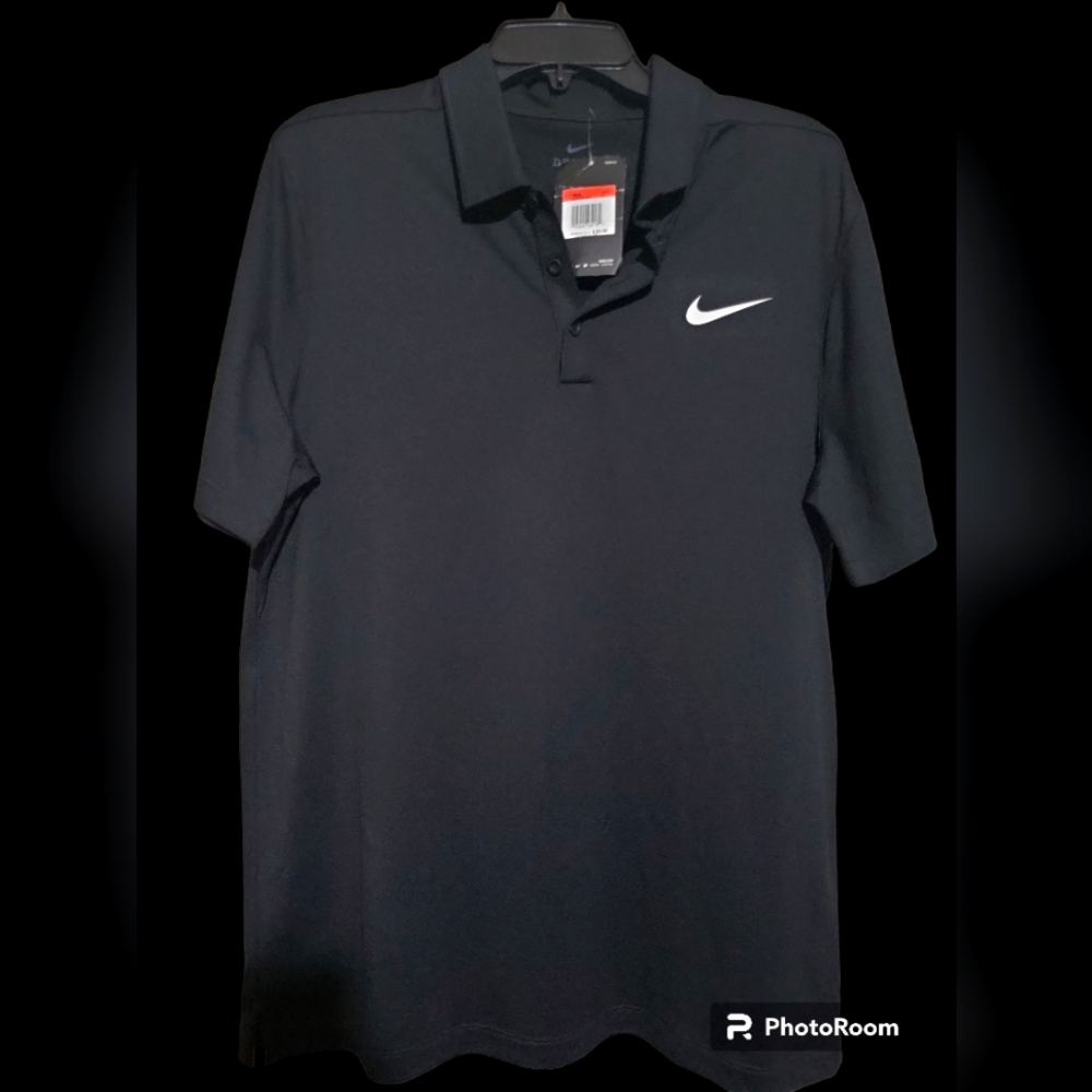 Black Nike Polo